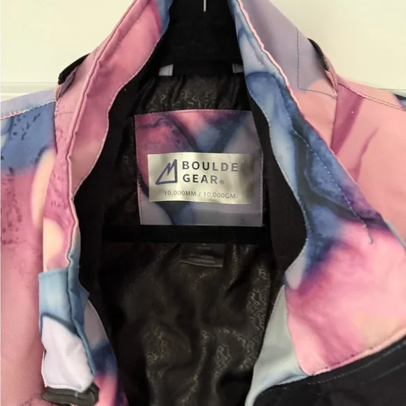 Boulder Gear Women's Ember Print Ski Jacket - Picture 4 of 8
